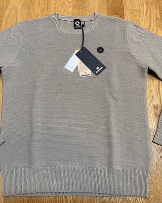 NUOVO Pullover MURPHY & NYE Large MARVIN Girocollo