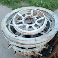 Landini L45 L55 ruote in ferro