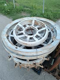 Landini L45 L55 ruote in ferro