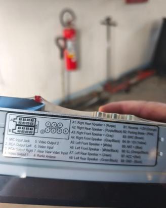 Radio 2din nuova a 30€ trattabile