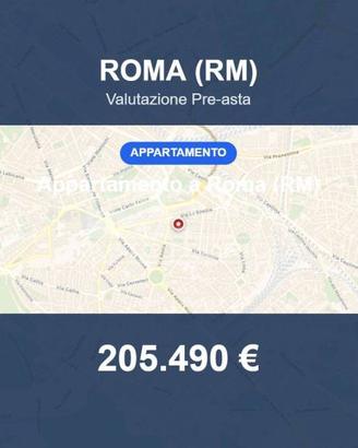 Immobile in asta di 75 m² a Roma