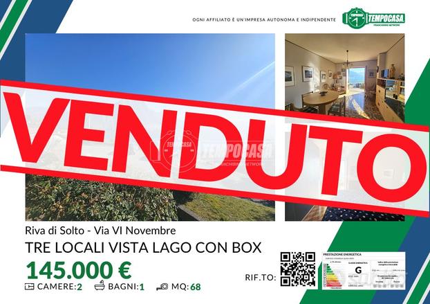 TRE LOCALI CON BOX VISTA LAGO