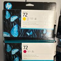 Cartuccia inkjet 72 HP DesignJet Plotter