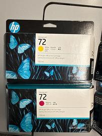 Cartuccia inkjet 72 HP DesignJet Plotter