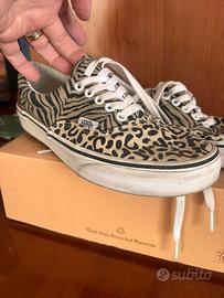 Vans maculate originali