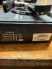 Guarnitura con power meter