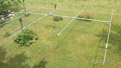 ANTENNA FRITZEL FB53 5 elementi 3 bande, 3 el. 20 