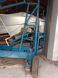 Macchina carica tacchini