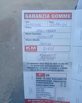gomme marca LAUFENN misure 215/60/17