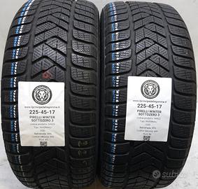 2 GOMME 225 45 17 PIRELLI A64922