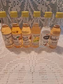 liquori mignon roner collezione 