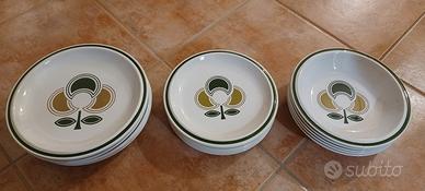 Servizio piatti vintage Richard Ginori