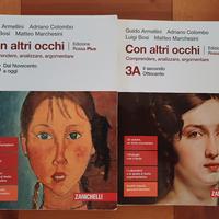 Libri Con altri occhi 3A e 3B