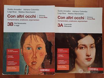 Libri Con altri occhi 3A e 3B