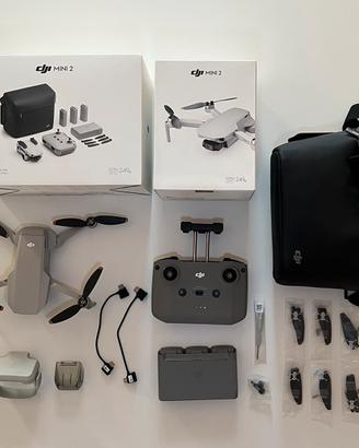 DJI MINI 2 fly more combo