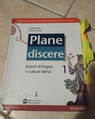 Latino tutti Licei 1° Biennio Plane Discere 1 2 3