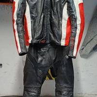 Tuta in pelle divisibile