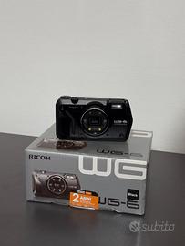 RICOH WG-6 SUBACQUEA