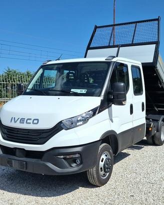 IVECO DAILY 35C16 NUOVO DOPPIA CAB RIBALTABILE