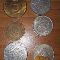 Lotto 75 Monete Miste Italiane e Straniere