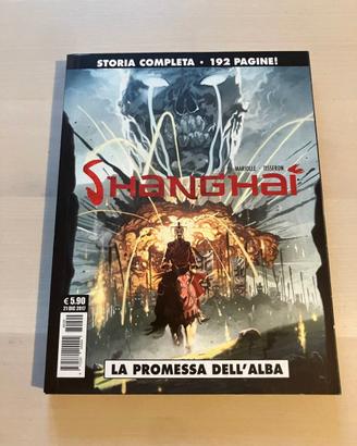 SHANGHAI - La promessa dell'alba - COSMO editore