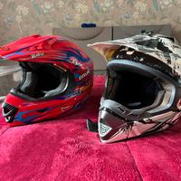 Casco motocross enduro