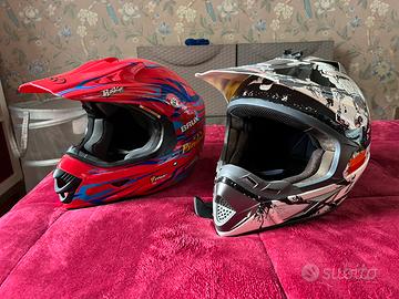 Casco motocross enduro