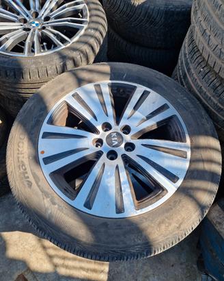 Cerchi e gomme 18 Kia Sportage 