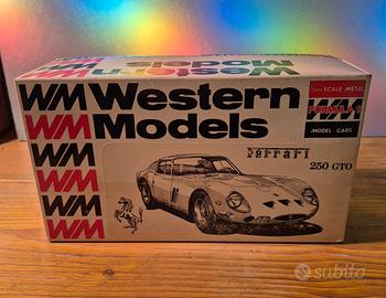 Metal Kit 1:24 Western Models Ferrari 250 GTO
