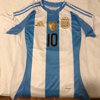 Maglia ufficiale di Messi Argentina mondiale 2022
