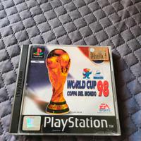 Fifa 98 World Cup mondiali 1998 PS1 PS2 PS3 PSX