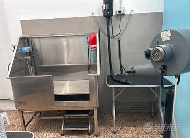 Attività dí Toelettatura per cani e gatti