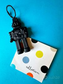 Ciondolo Charm in porcellana "Robot" Seletti 