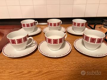 Servizio da 6 porcellana vintage Boemia Carlsbad