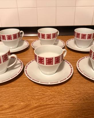Servizio da 6 porcellana vintage Boemia Carlsbad