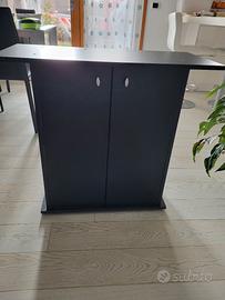 mobile per acquario 120 litri 