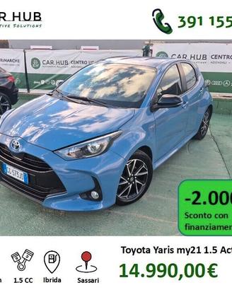 Toyota Yaris 1.5 Hybrid 5 porte Style 92cv