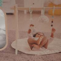 Palestrina in legno per bimbi Starry Sky