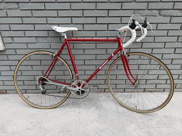 Bici da corsa d’epoca Canesin Shimano 600