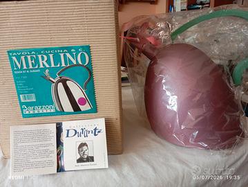 Bollitore Barazzoni  Merlino design Duranti vin 