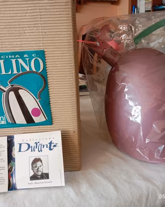 Bollitore Barazzoni  Merlino design Duranti vin 