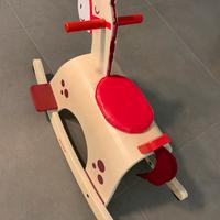 Cavallo a dondolo JANOD