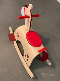 Cavallo a dondolo JANOD