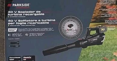 Parkside performance soffiatore 