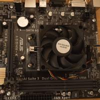 Scheda Madre Asus A68hm-k Amd Fm2