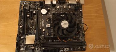 Scheda Madre Asus A68hm-k Amd Fm2