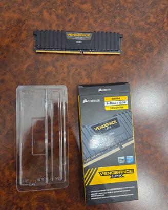 1×16Gb RAM DDR4 3200MHz 