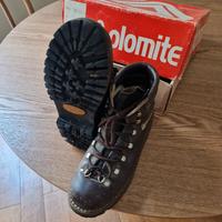 scarpone vintage trekking montagna