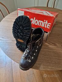 scarpone vintage trekking montagna