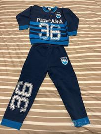 Tuta bimbo ufficiale Pescara Calcio